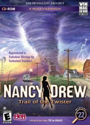 Nancy Drew Games on Nancy Drew Trail Of The Twister   1 Gb