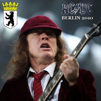 AC DC - Live Olympiastadion Berlin (2010)