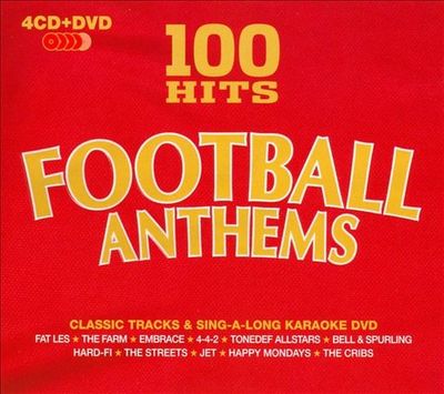 VA-100 Hits Football Anthems 4CD 2010