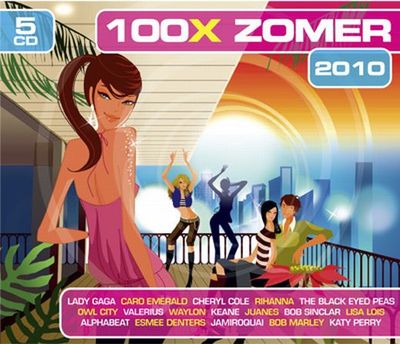va 100x zomer 5cd 2010