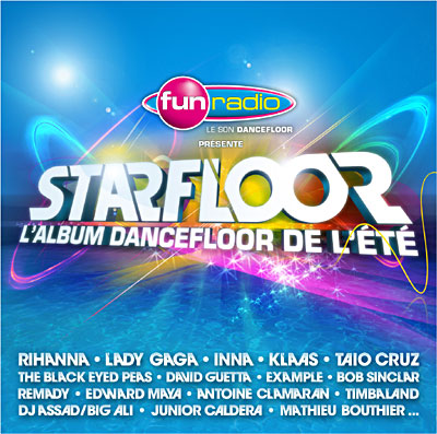 VA - Fun Radio Starfloor (Lalbum Dancefloor De Lete) 2CD 2010