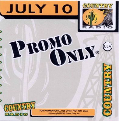 VA-Promo Only Country Radio July 2010