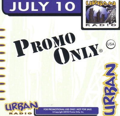 VA - Promo Only Urban Radio July 2010