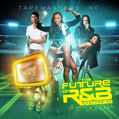 Free VA-The Future Of R&B 33 (2010)