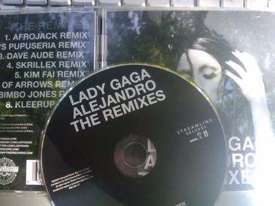 Free Lady GaGa - Alejandro (The Remixes) (Retail CDM) 2010